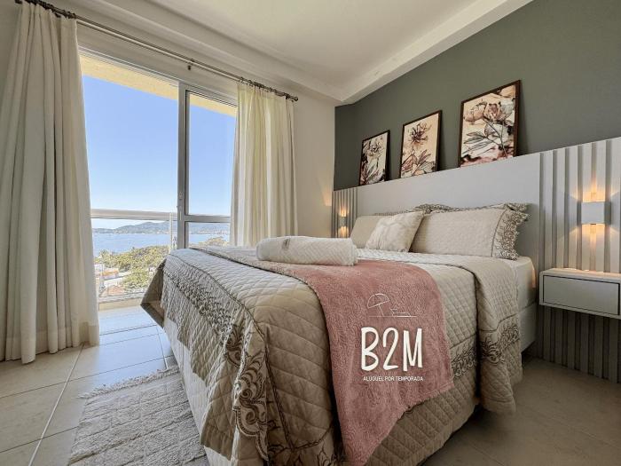 Beto Carrero, Homeclub beira-mar, vista do mar