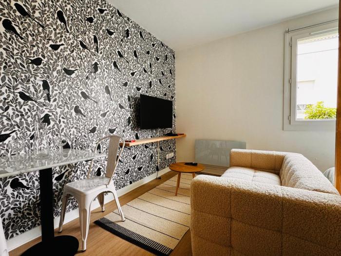 Appartement Bird II proche centre gare, parking