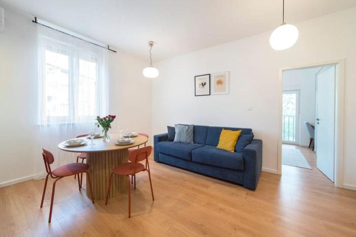 Elegant and spacious apartment in city centre