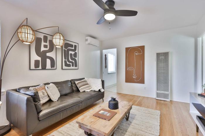 Sunny 1br Cottage Walk To Adams Ave Cafs