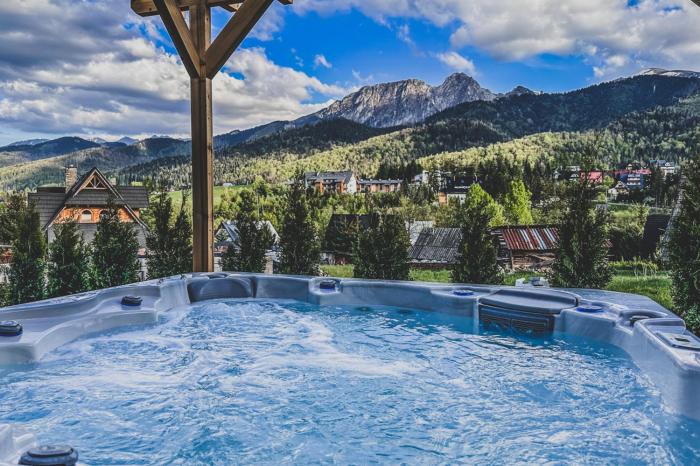 TatryTOP Miśkowa Ostoya z jacuzzi i sauną