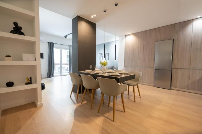 Spacious 3BR apartment in Pagkrati (PRAT_9)