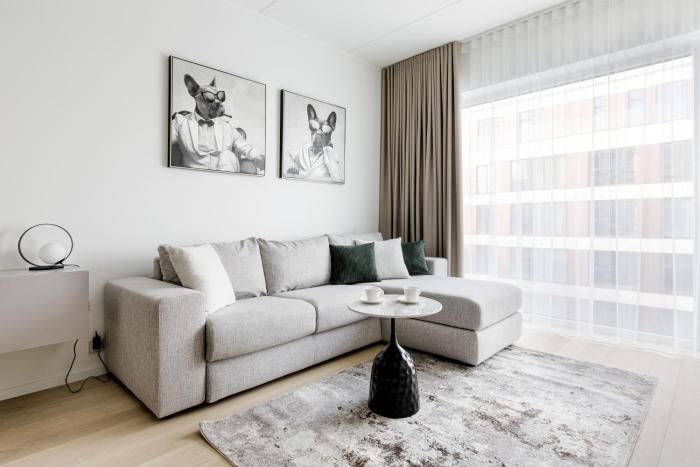 Lovely Noblessner Studio, Free Underground Parking!