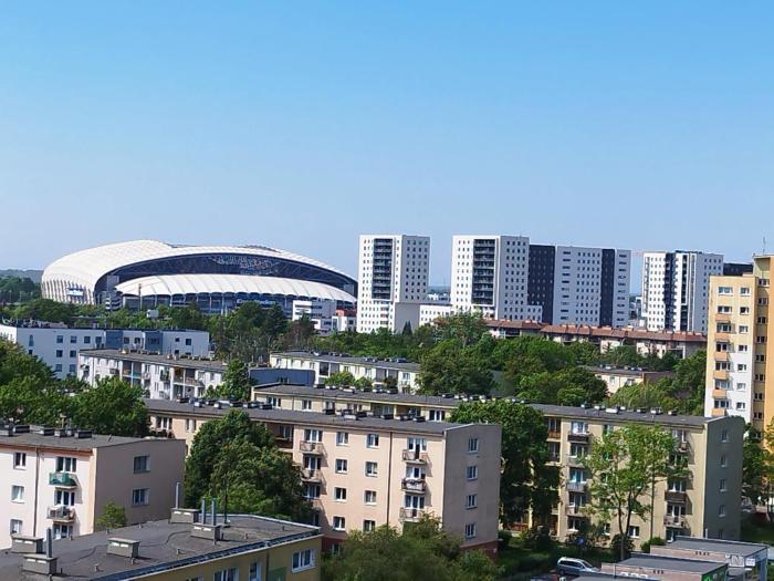 Self check-in Apartament Poznań Lotnisko blisko Stadion Targi Szpitale i Uczelnie