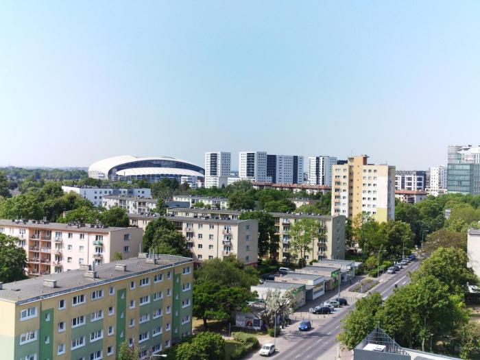 24H Self check-in Apartament Poznań Lotnisko blisko Stadion Targi Szpitale i Uczelnie