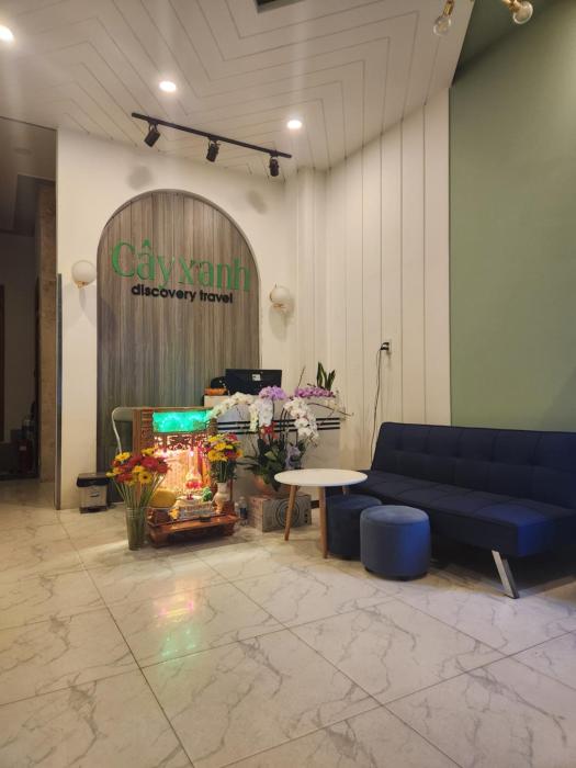 Khách Sạn Cây Xanh