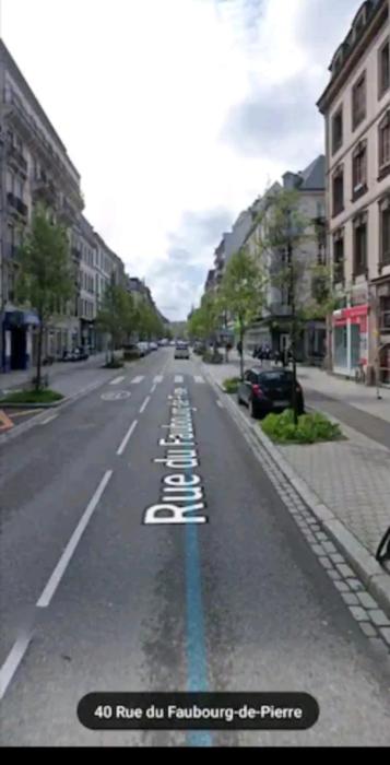 Faubourg centre villle