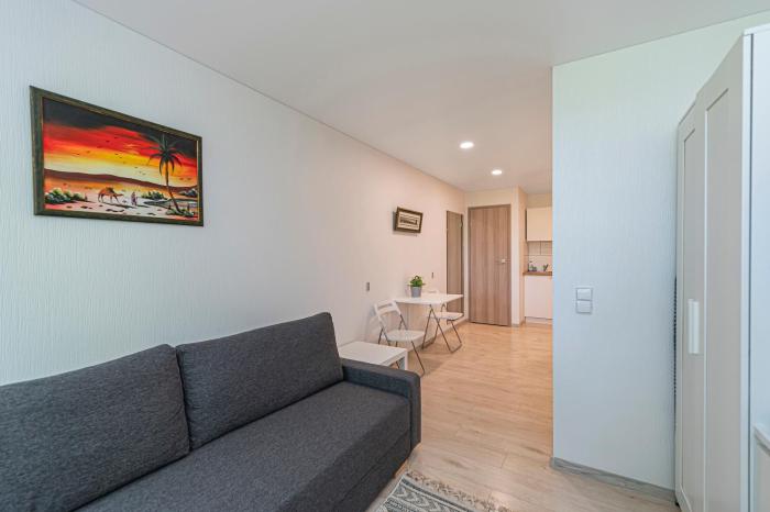 Partizanų studio apartment #1 by Polo Apartments