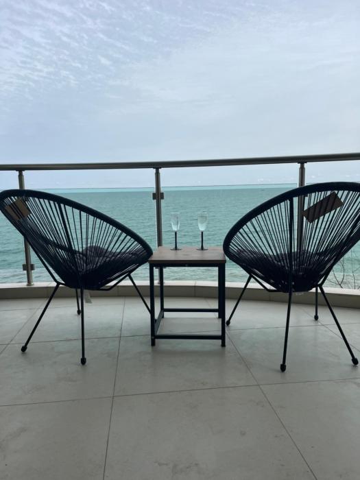 Luxury Studio Golf Coast with sea view