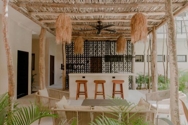 Casa Coba Boho 3 Bd Private Pool Beach Club