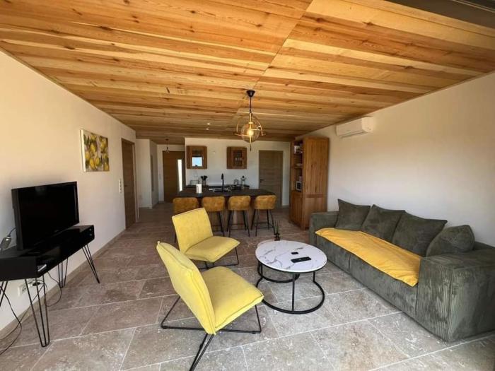 "Bergerie coasina" avec piscine et vue mer