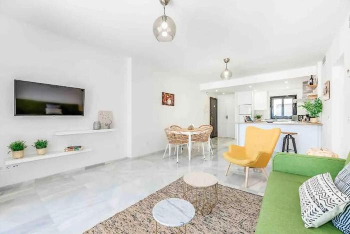 Beautiful 2 bedrooms apartment in Puerto Banus
