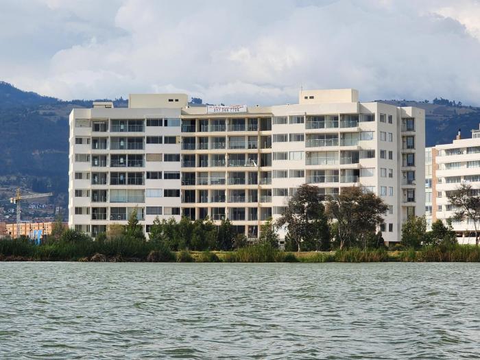 Apartamento en Paipa frente al lago