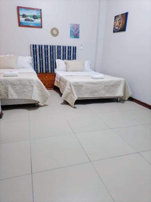 200 RV APARTMENTS IQUITOS PERÚ-Apartamento segundo piso con vista al exterior