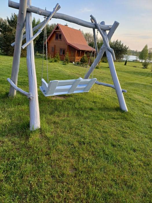 Domki na mazurach nad jeziorem Ublik Wielki