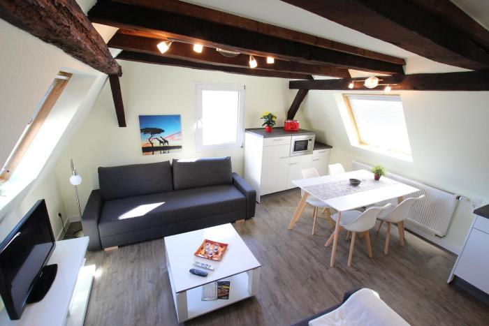 Ferienhaus Rheinblick Wohnung 5