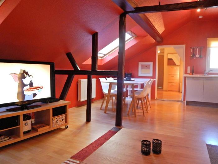 Ferienhaus Rheinblick Wohnung 4