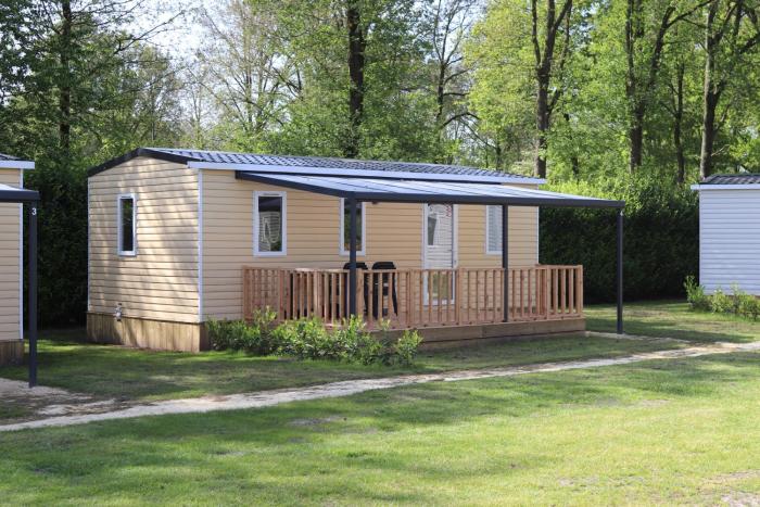 Lodge geschikt voor 6 personen