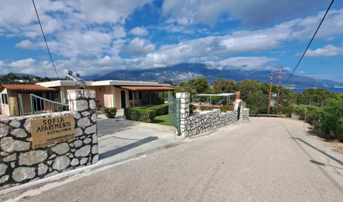 Sofia apartments Kefalonia