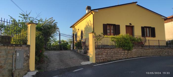 La casa sul poggio