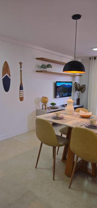 Apto Confort - Beira mar. (Super novo!)