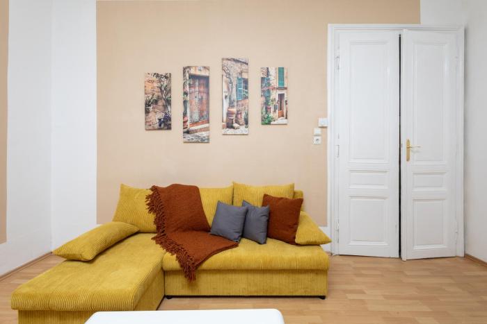 The Big Prater Social Hub double bedroom