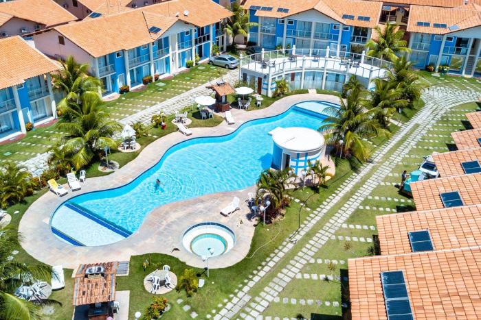 Flat em Condomínio Mont Sião