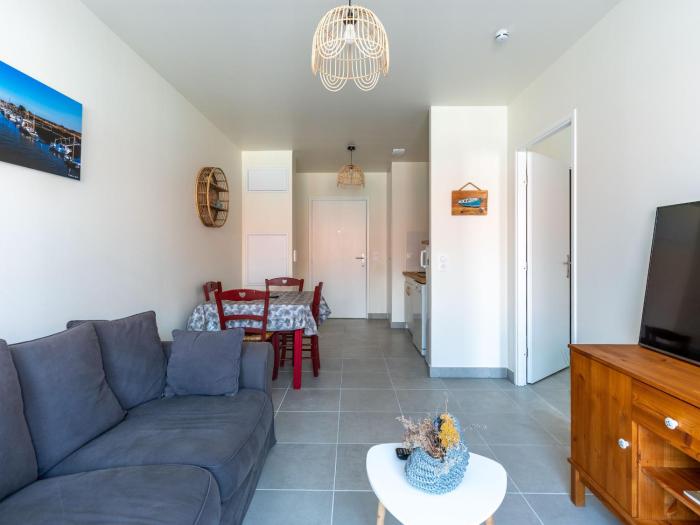 Appartement Neuf à Mimizan Plage, à 500m de lOcéan, pour 4 Personnes avec Parking Privé - FR-1-50-133