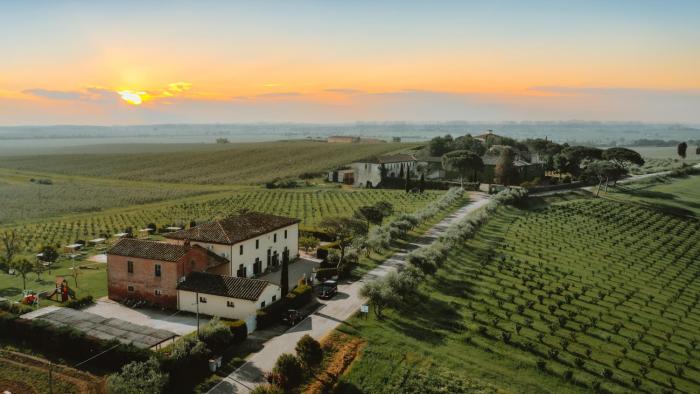 Podere Il Belvedere su Cortona