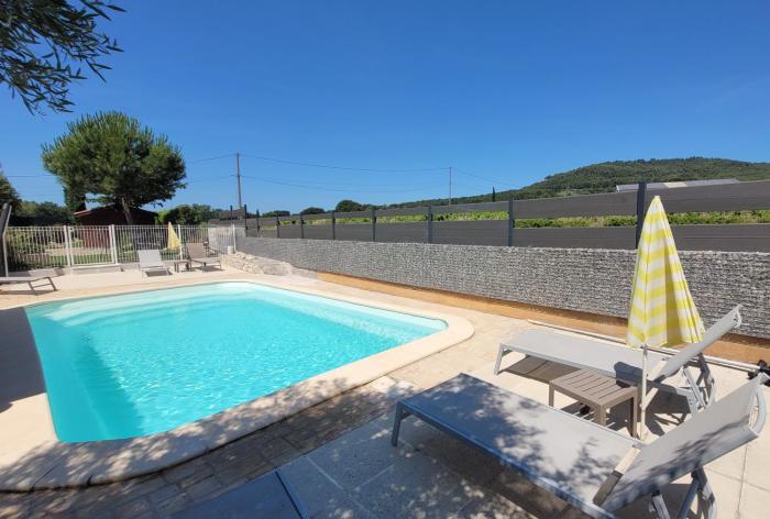 Gite Azur piscine Luberon - Domaine Artemiss