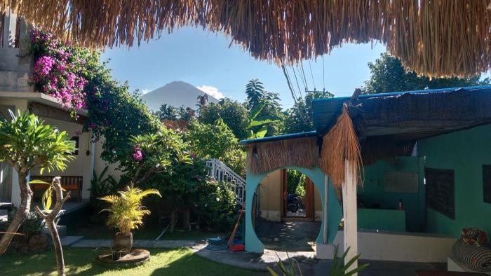 Black Sand hostel Amed