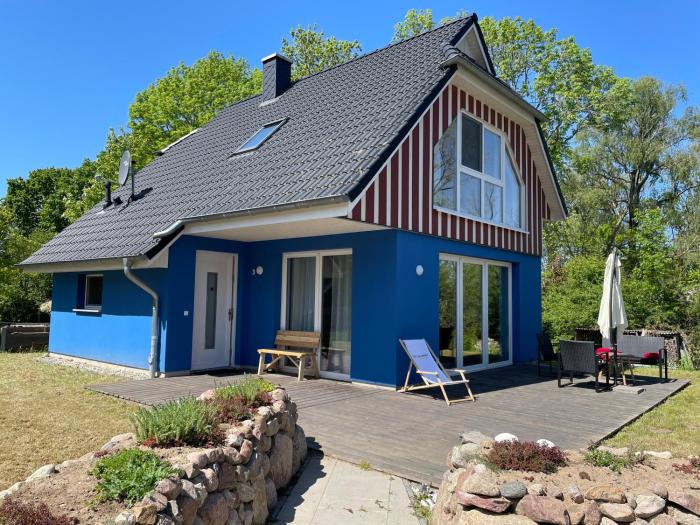 Ferienhaus am Gutspark 3, Klausdorf, ca 250 m bis zur Badestelle