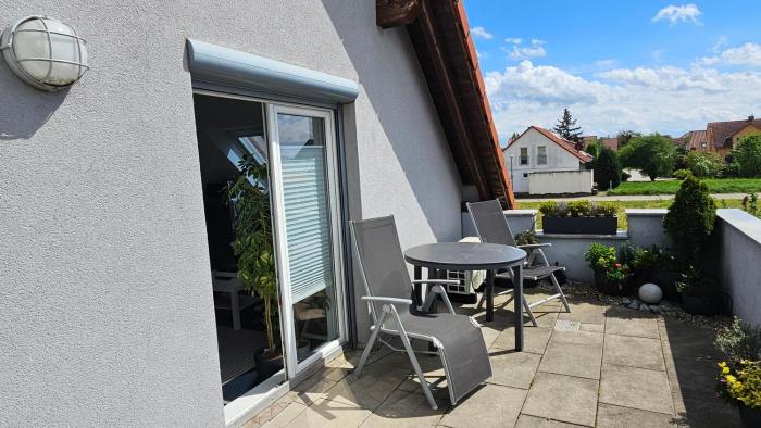 Solaris Ferienwohnung 53qm Netflix Glasfaser 76771 Hördt