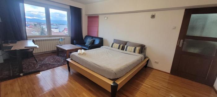 Spacious central apartment with city views