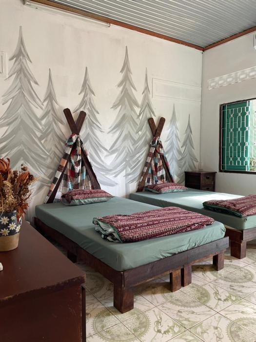 Cọ cùn HomestayR3 single beds