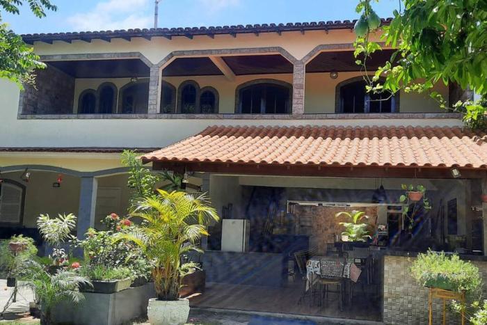 Casa ampla, ideal para família grande