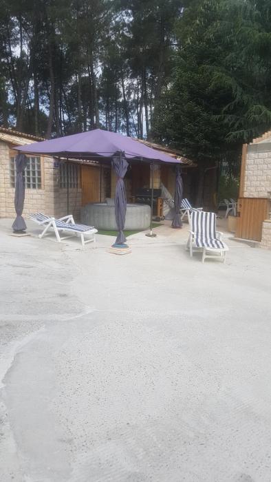 Paisible Chalet 5 personnes maxi en option 8 pers SPA