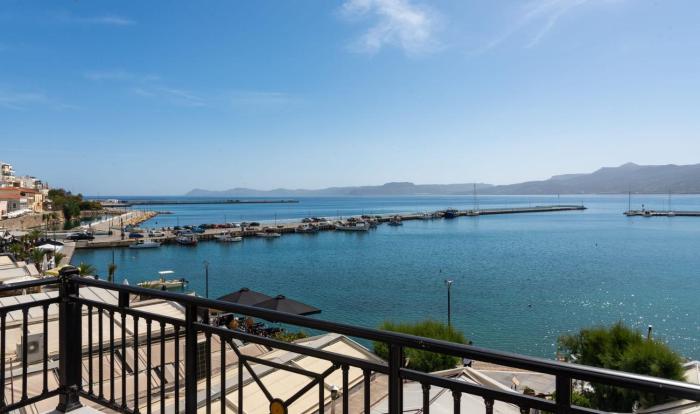 Sitia Old Port studio - 3min walk to beach - AC - WIFI