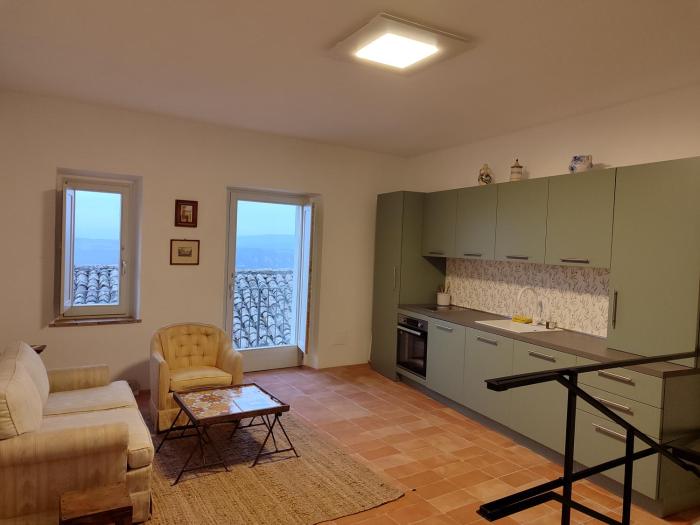 Casa in collina