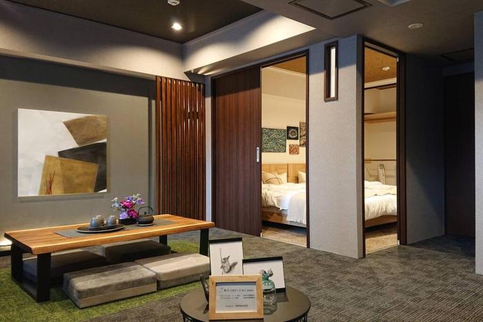 SUSUKINO403WiFi有り大通公園狸小路すすきの8人