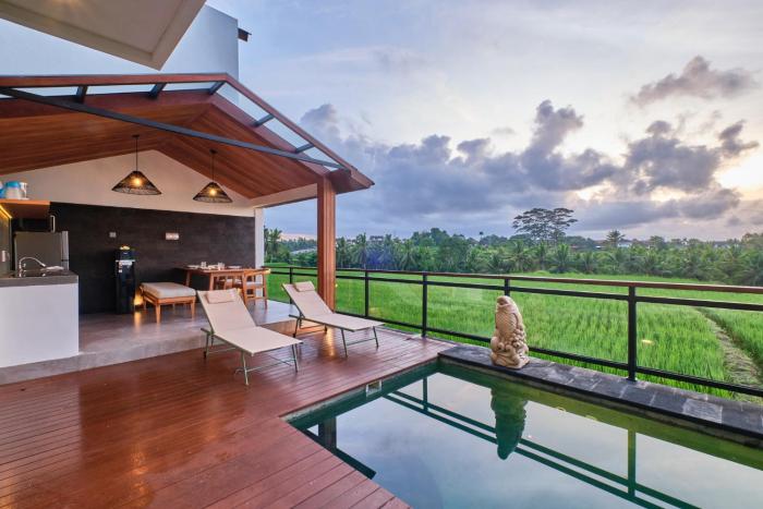 New! 2BR with Modern Style Villa in Ubud