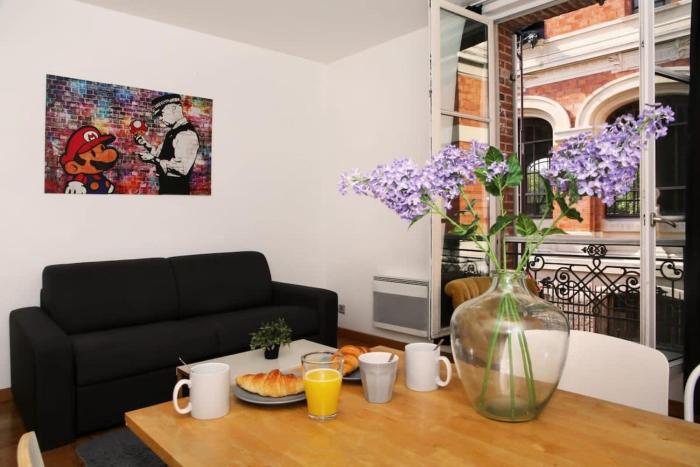 106- Appartement lumineux face jardins des Plantes - FLAT-GUEST