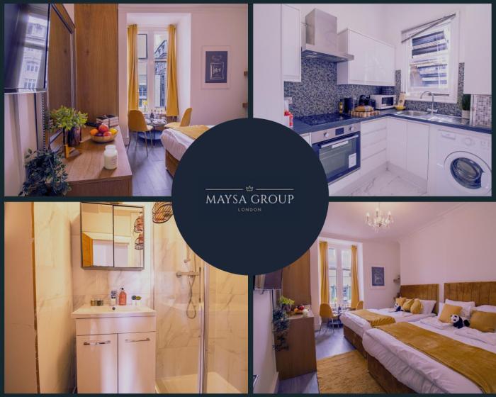 Spacious Studio Apartment on Oxford Street 9GC