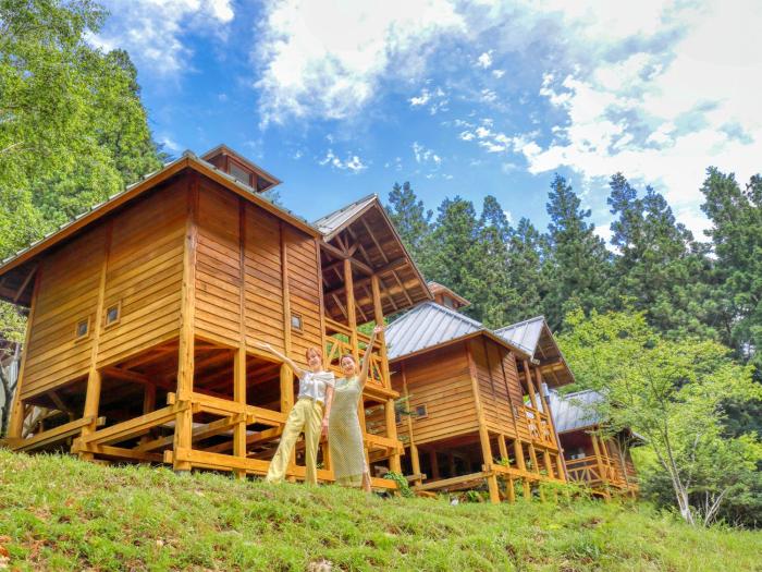 Hida-Osaka Fureai no Mori Bungalow