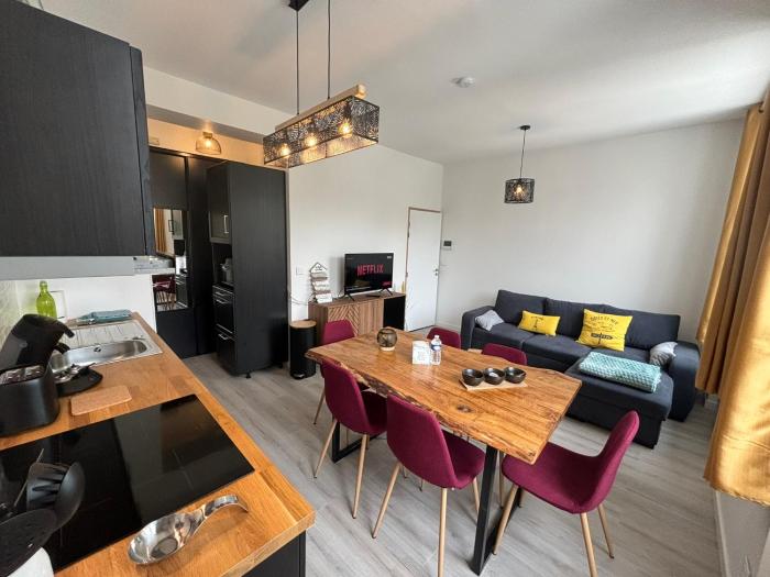 Au Cœur du Marché, Appartement Confort avec Wifi, Centre-ville