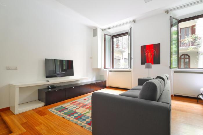 Just Urban Stays - Elegant and bright apartment - Risorgimento area