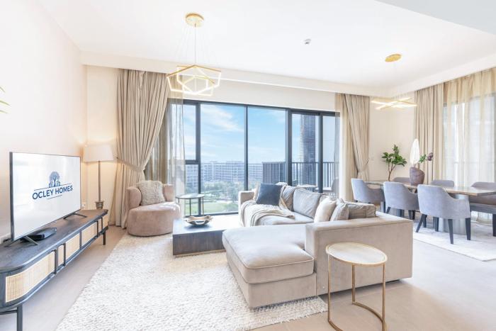 Branded 2BR Residence with Direct Park Access