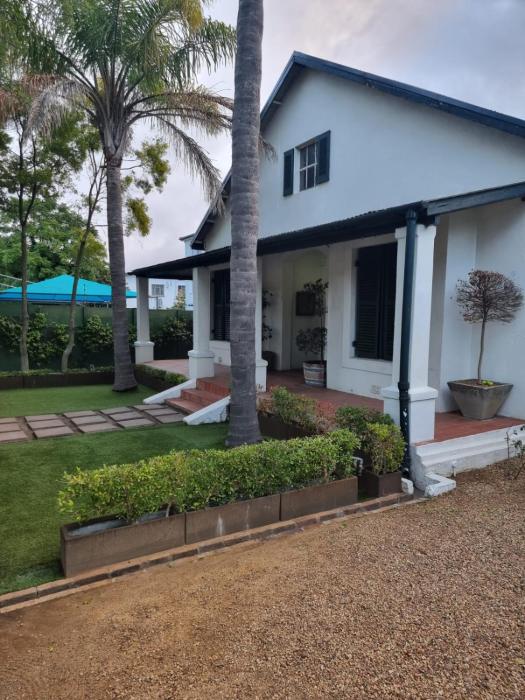 Château Naudé in Stellenbosch