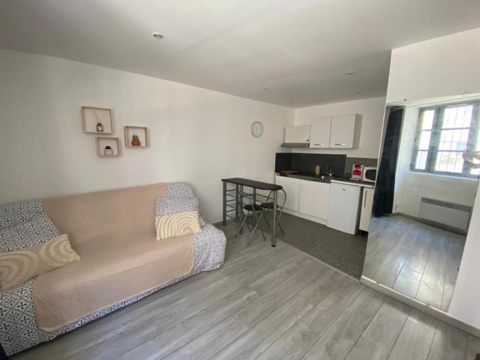 Studio Cosy Climatisé Centre Ville faites tout à Pied