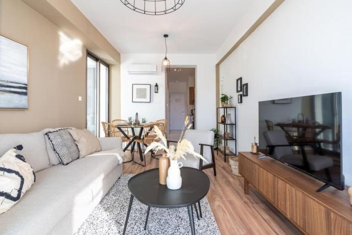 Stars 1-Bedroom Apartment in Larnaca